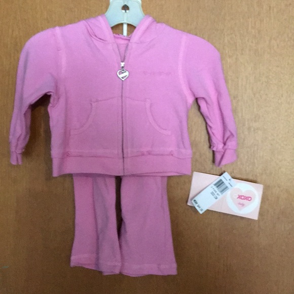 12 month baby girl jogging suit - Picture 1 of 3